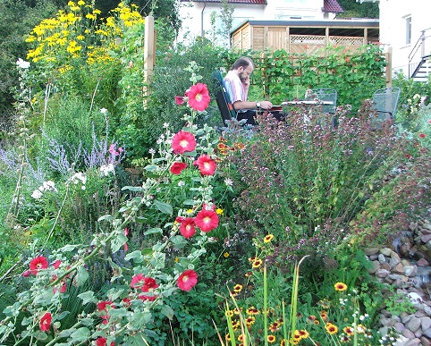 Garten Bild 1